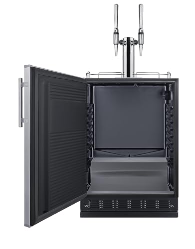 24" Wide Nitro Coffee Kegerator