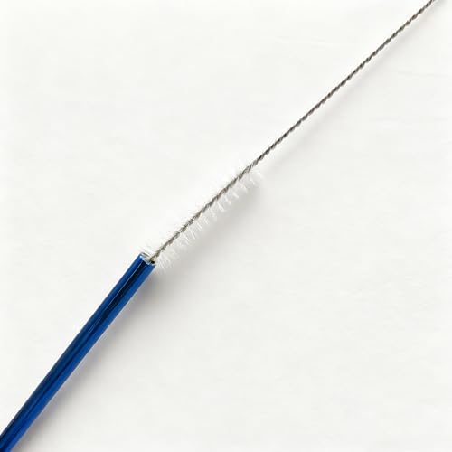 10 Pcs Stainless Steel Straws (10 Count)