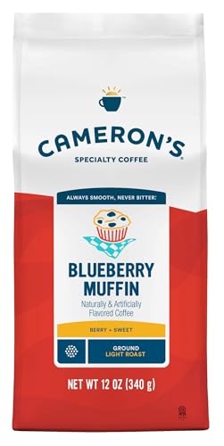 Blueberry Muffin Flavored Ground Coffee (72 Ounce)