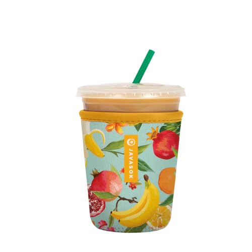 JavaSok Iced Coffee & Cold Soda Insulated Neoprene Cup Sleeve