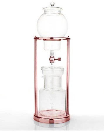 Luxury Ice Cold Brew Tower Dripper Coffee Maker