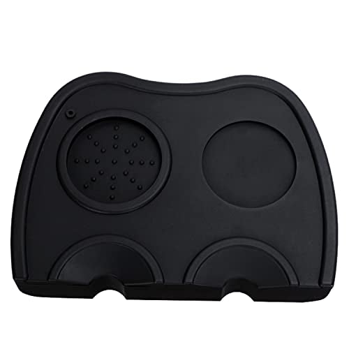 Coffee Tamper Mat Silicone Corner Tamping Mat