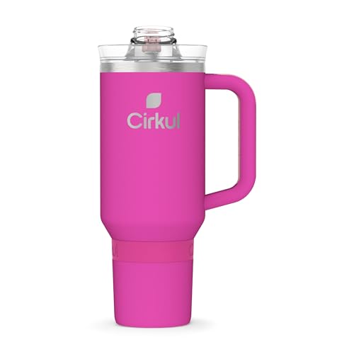 40oz. Brink Stainless Steel Tumbler with Handle