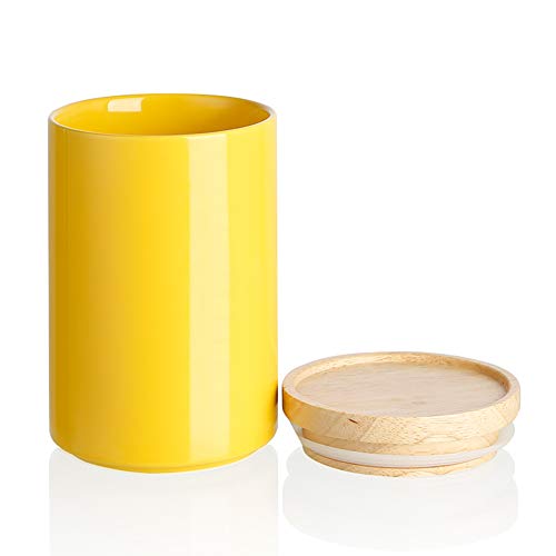 Sweejar Kitchen Canisters Ceramic Food Storage Jar
