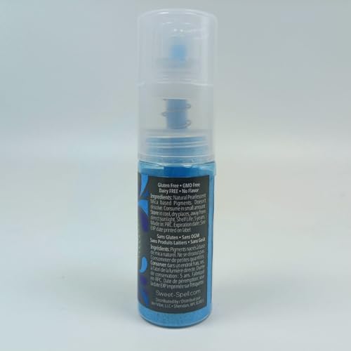 Edible Glitter Spray for Cakes