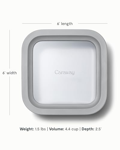 Glass Food Storage Container with Lid