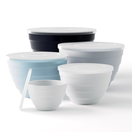 Mixing Bowls with Lids (5 Count)