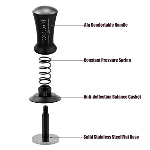 51mm Coffee Espresso Tamper