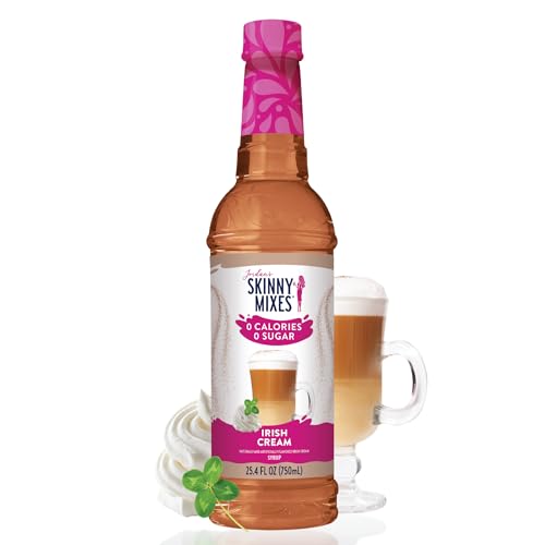 Irish Cream Syrups Sugar Free (25.4 Fl Oz)