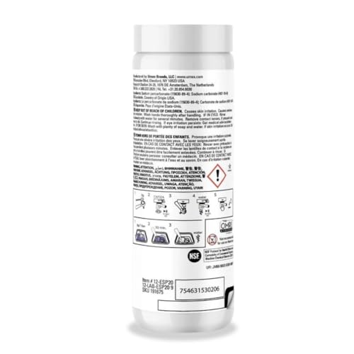 Espresso Machine Cleaning Powder (20 Ounce)