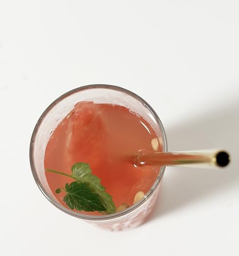 10 Pcs Stainless Steel Straws