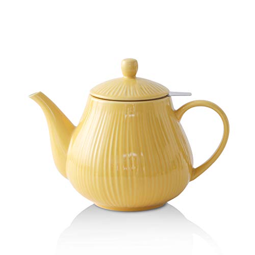 Ceramic Teapot with Infuser