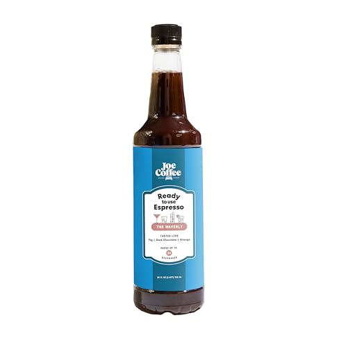 Ready to Use Waverly Espresso Specialty Coffee Concentrate (25 Fl Oz)