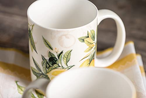 Coffee Mug with Handles Tea Cups (2 Count)