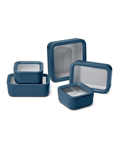 13 Piece Glass Food Storage Container Set