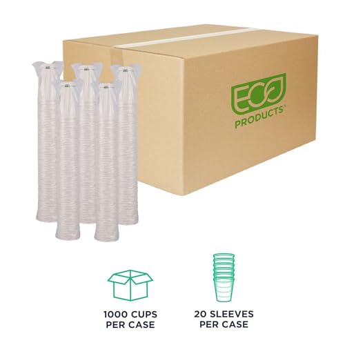 GreenStripe Disposable Paper Hot Cups (1000 Count)