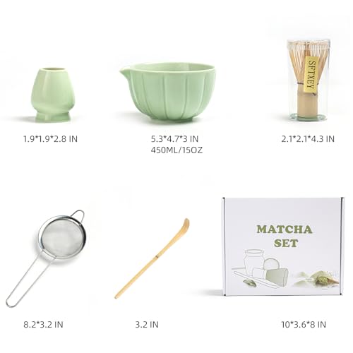 Matcha Whisk Set (5 Count)