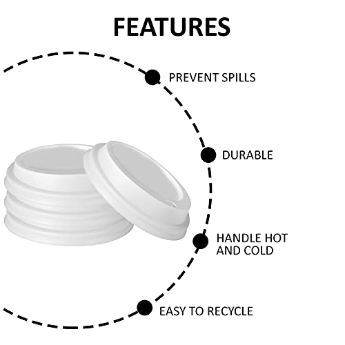 Coffee Cup Lids (50 Count)