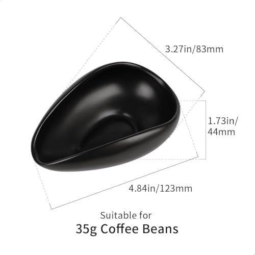 Upgraded 30g Ceramic Coffee Dosing Cup & Tea Storage Tray