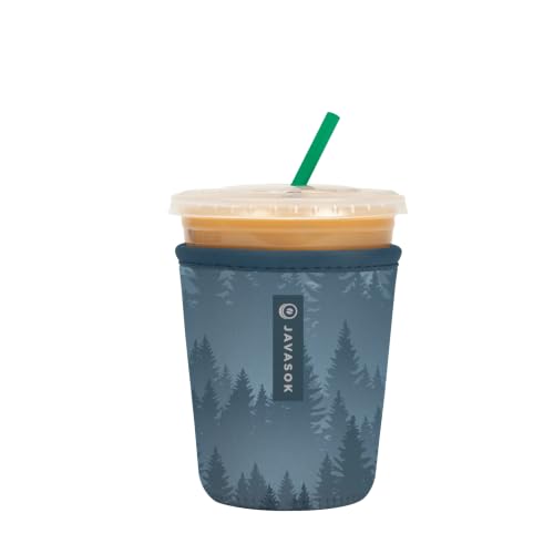 JavaSok Iced Coffee & Cold Soda Insulated Neoprene Cup Sleeve