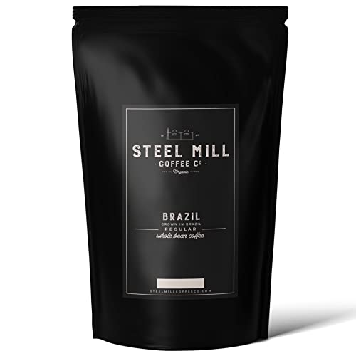 Brazil Medium Roast Whole Bean Coffee (12 Ounce)
