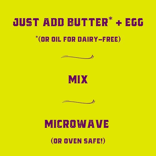 Keto Dessert Mug Cake Mixes (6 Ounce)