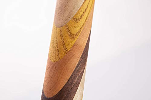 Amish Handmade Multi Wood Rolling Pin