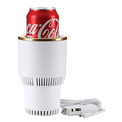 Car Cup Holder with Drink Cooler Smart Mug Warmer 2