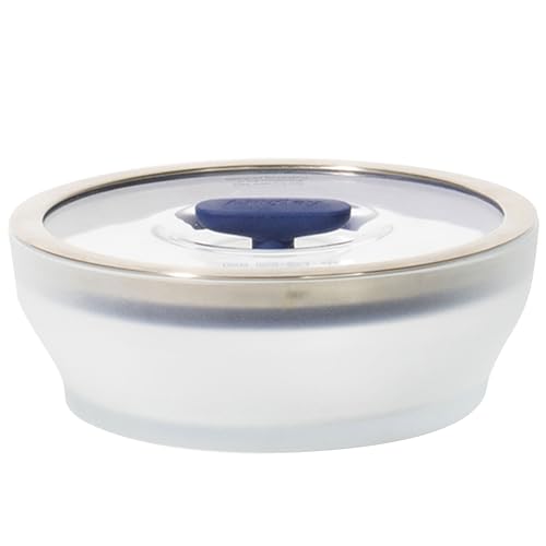 4 Cup Microwave Cookware Glass Container with Lid