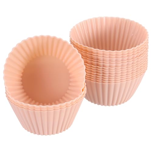18Pcs Silicone Cupcake Liners