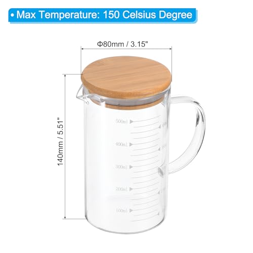 500ml Glass Measuring Cup