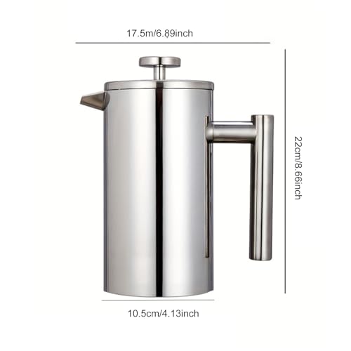 1000ml French Press Coffee Maker