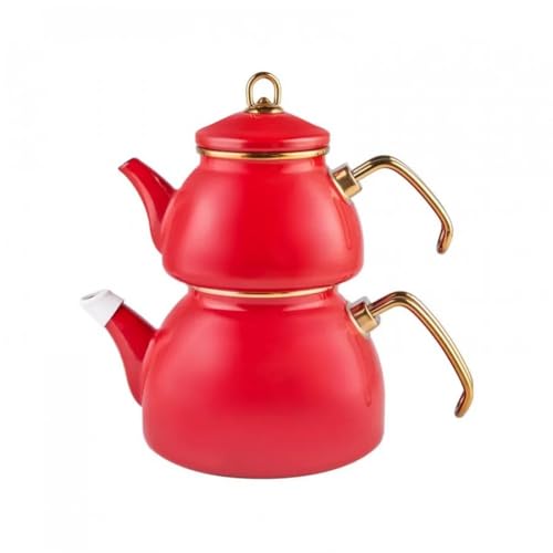 Retro Turkish Teapot for Stovetop