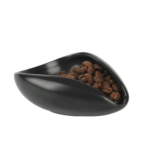 Upgraded 30g Ceramic Coffee Dosing Cup & Tea Storage Tray