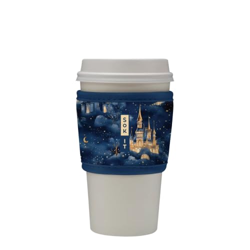 HotSok Coffee & Tea Reusable Insulated Neoprene Cup Sleeve