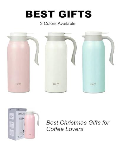 51 Oz Stainless Steel Thermal Coffee Carafe