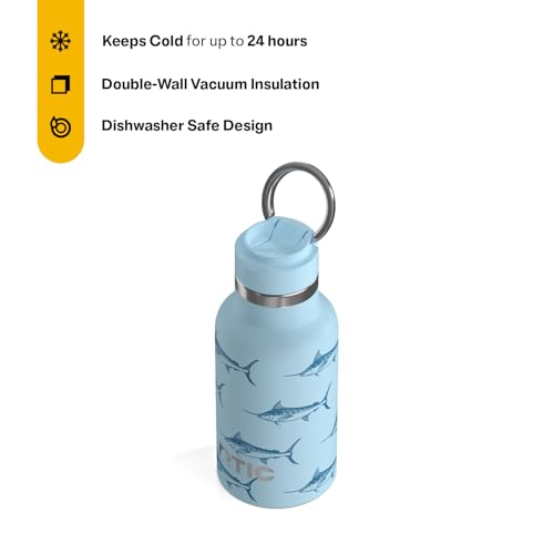12oz Journey Water Bottle with Straw