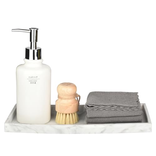 Silicone Bathroom Tray for Counter (2 Count)