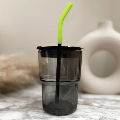 6Pcs Metal Straw Silicone Tips 5