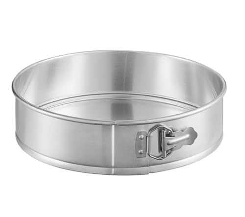 11' x 3'' Deep Aluminum Round Spring Form Pan