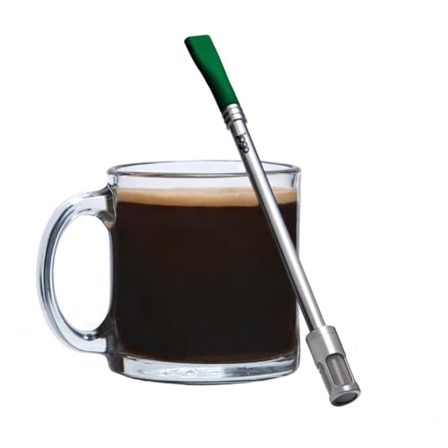 The Original Coffee and Tea Brewing Straw