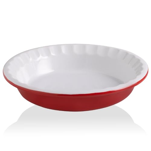 Sweejar Ceramic 10.4 Inch Pie Pan