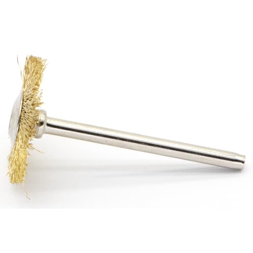 20PCS T Shaped Brass Wire Brushes