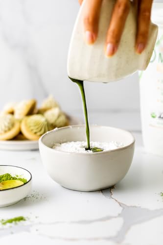Aiya Certified USDA Organic Culinary Grade Matcha Green Tea Powder (3.5 Ounce)