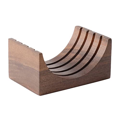 Espresso Puck Screen Walnut