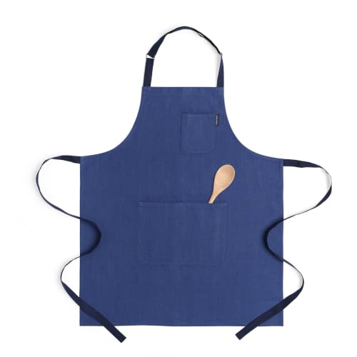 100% Pure Linen Apron