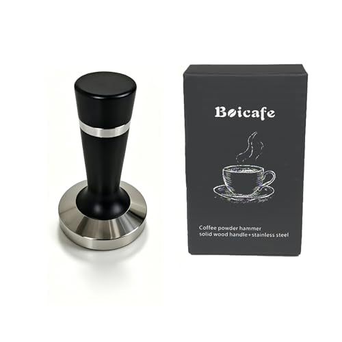 Coffee 51mm Tamper Espresso Hand Tamper 304 Stainless Steel Espresso Coffee Tamper