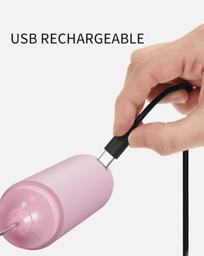 Portable Rechargeable Milk Frother Handheld