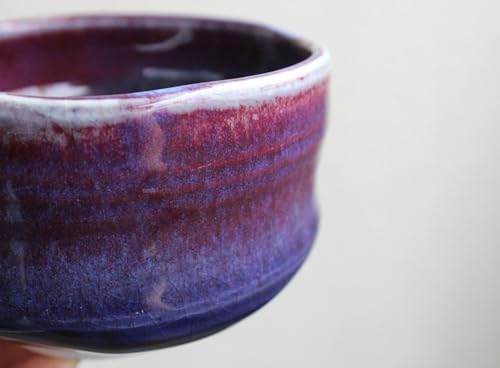 Japanese Traditional Handcrafted Matcha Chawan Tea Bowl Cup Ceremony Tableware Pottery