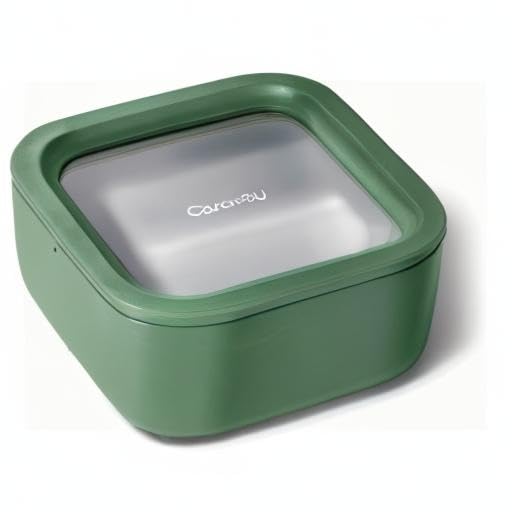 Glass Food Storage Container with Lid